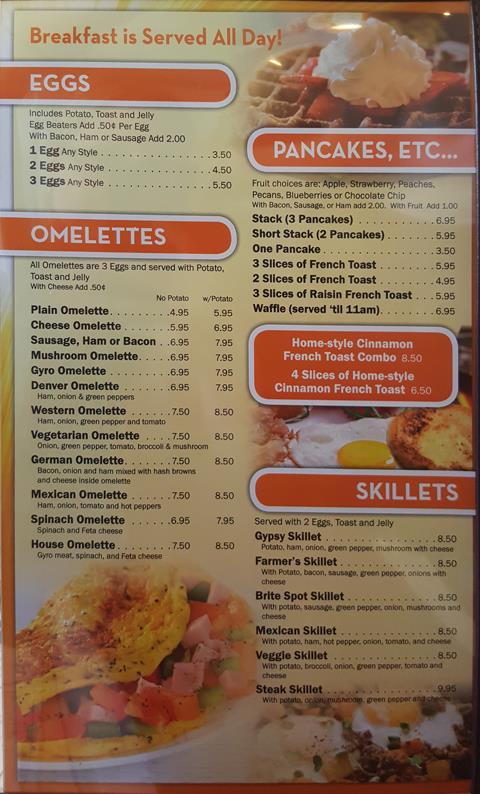 Restaurants In Ottawa Illinois Best The New Brite Spot Family Restaurant Restaurants Ottawa Il